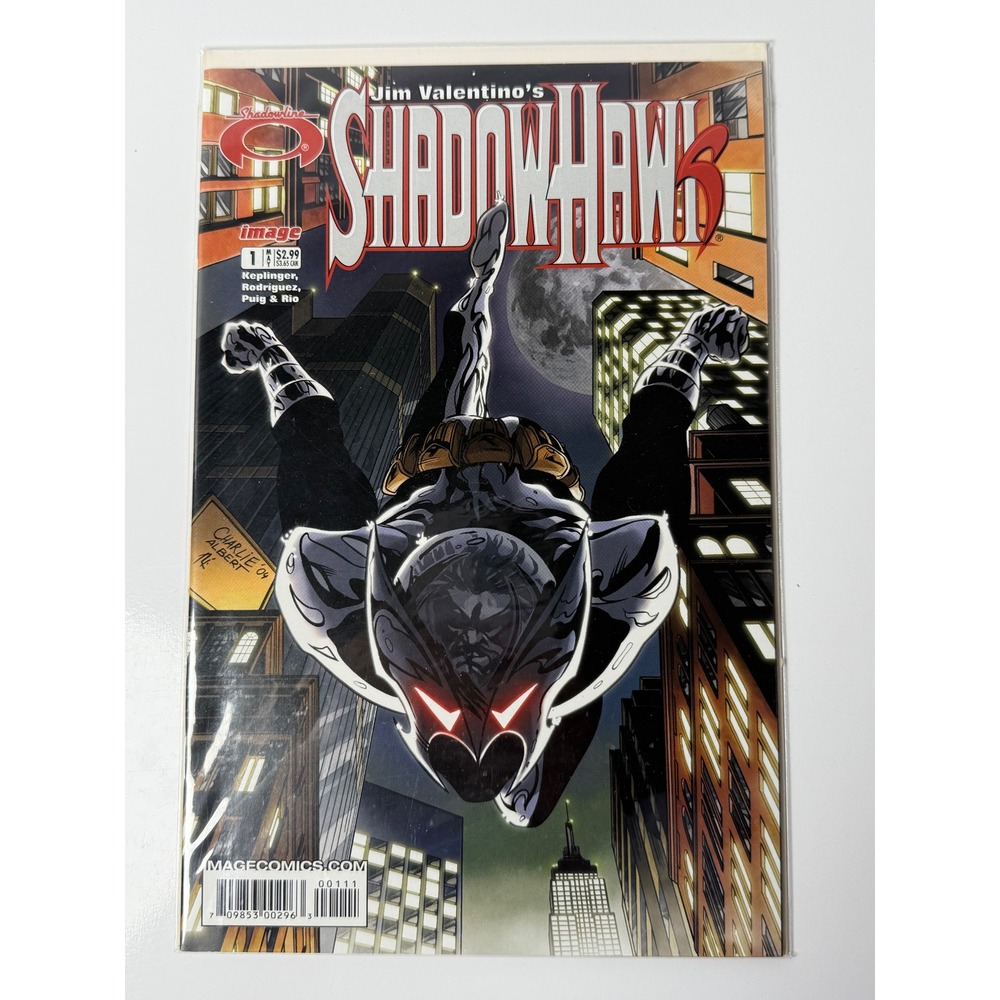 Image Comics ShadowHawk 1 Jim Valentino Shadowline 2005 Modern Age Comic Book